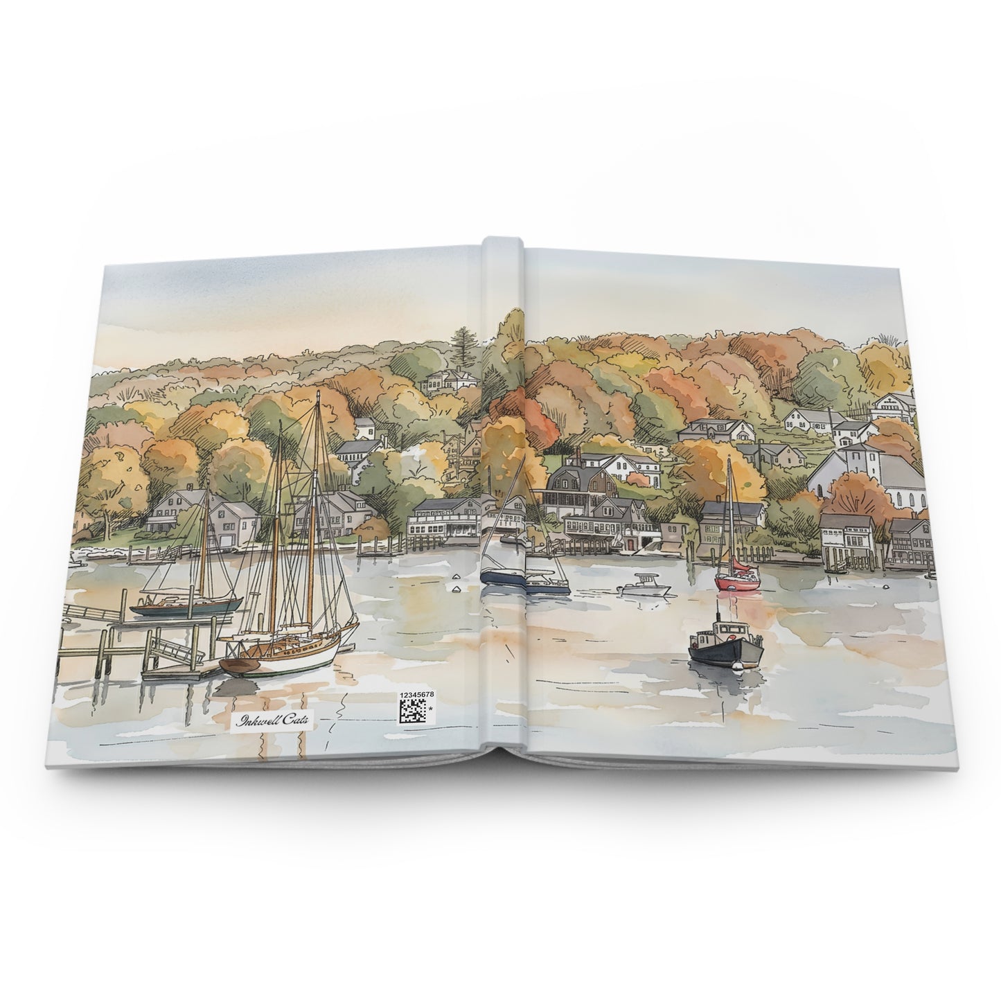 Autumn Harbor Journal