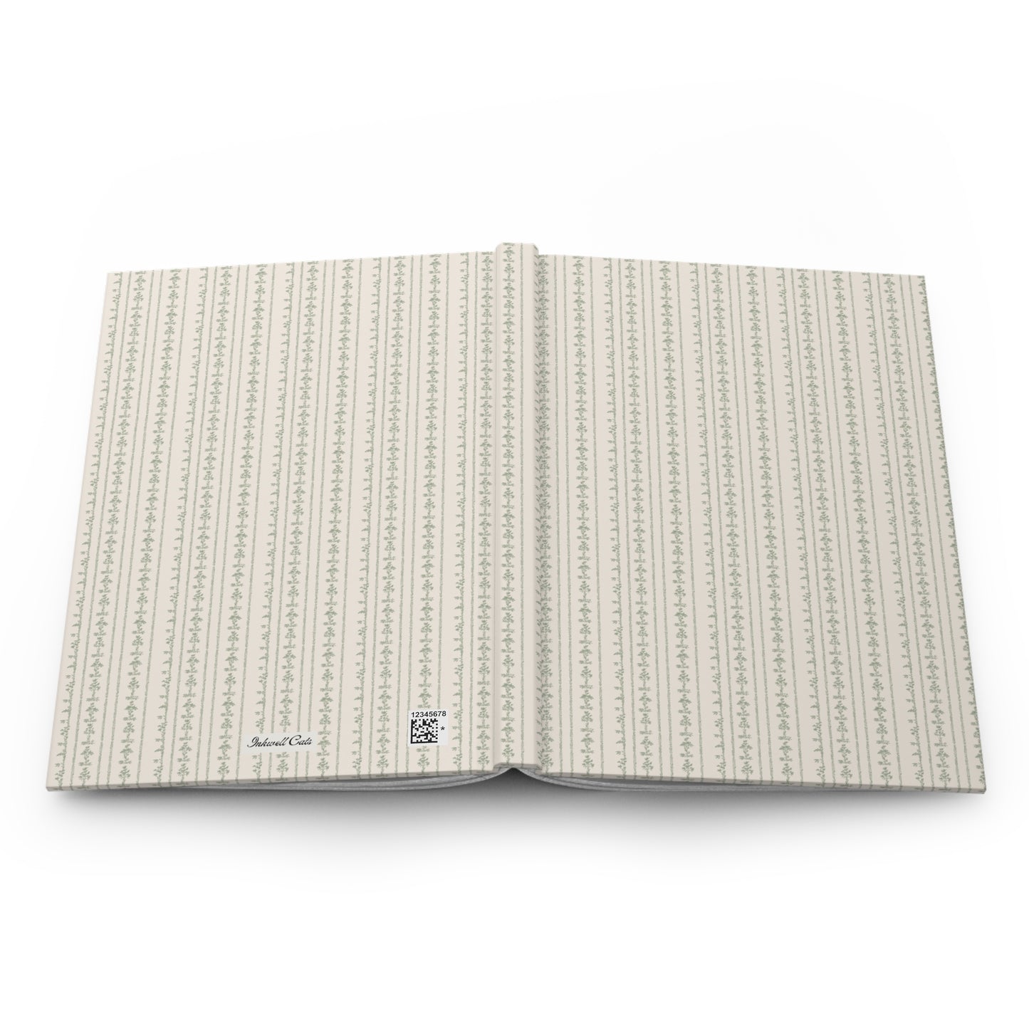 Willow Stripe Journal