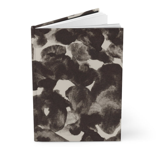 Abstract Ink Journal - Inkwell Cats