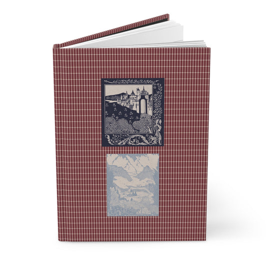 Americana Keepsake Journal - Inkwell Cats