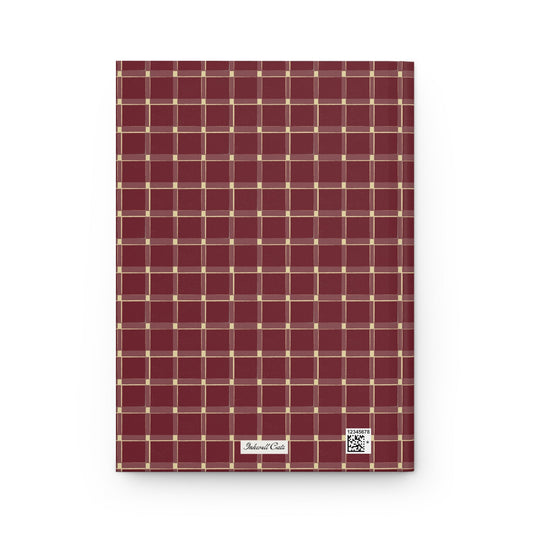 Crimson Sunday Reset Journal - Inkwell Cats