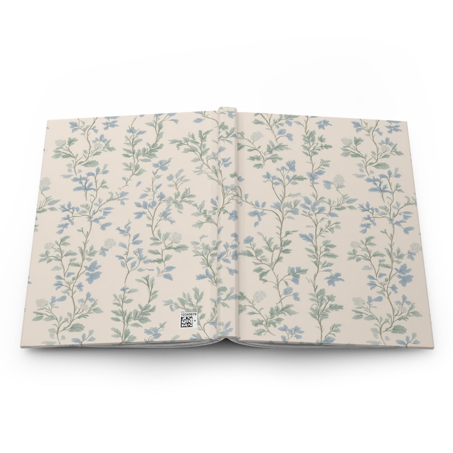 Floral Vine Journal - Inkwell Cats