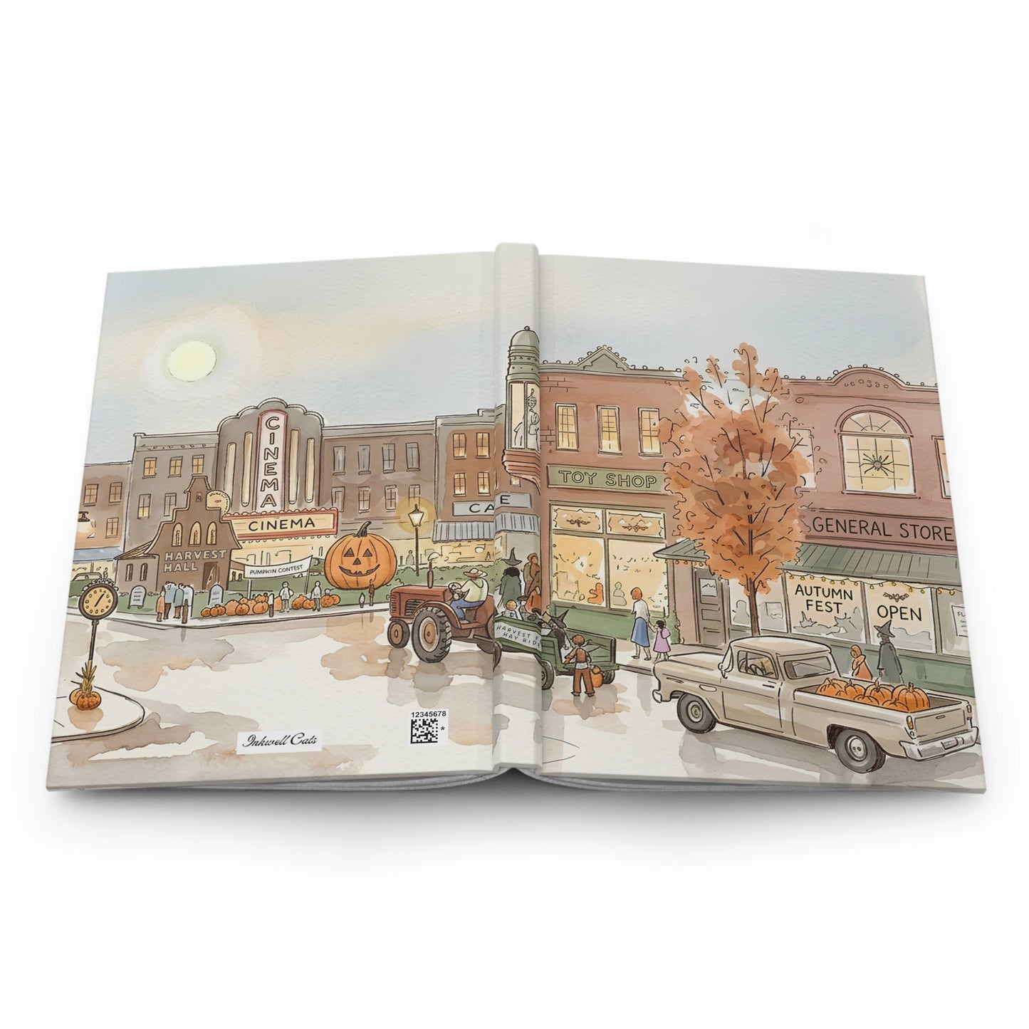 Harvest Festival Journal - Inkwell Cats