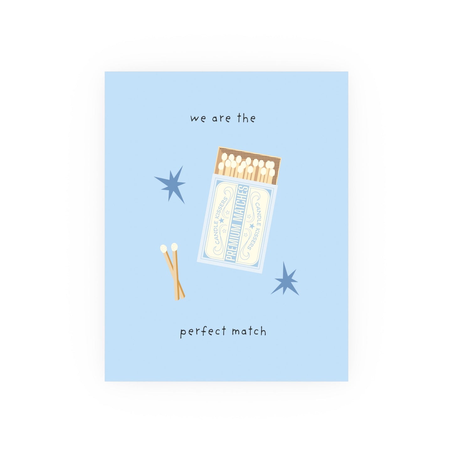 Perfect Match Print - Inkwell Cats