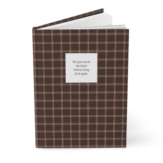 Walnut Plaid Journal - Inkwell Cats