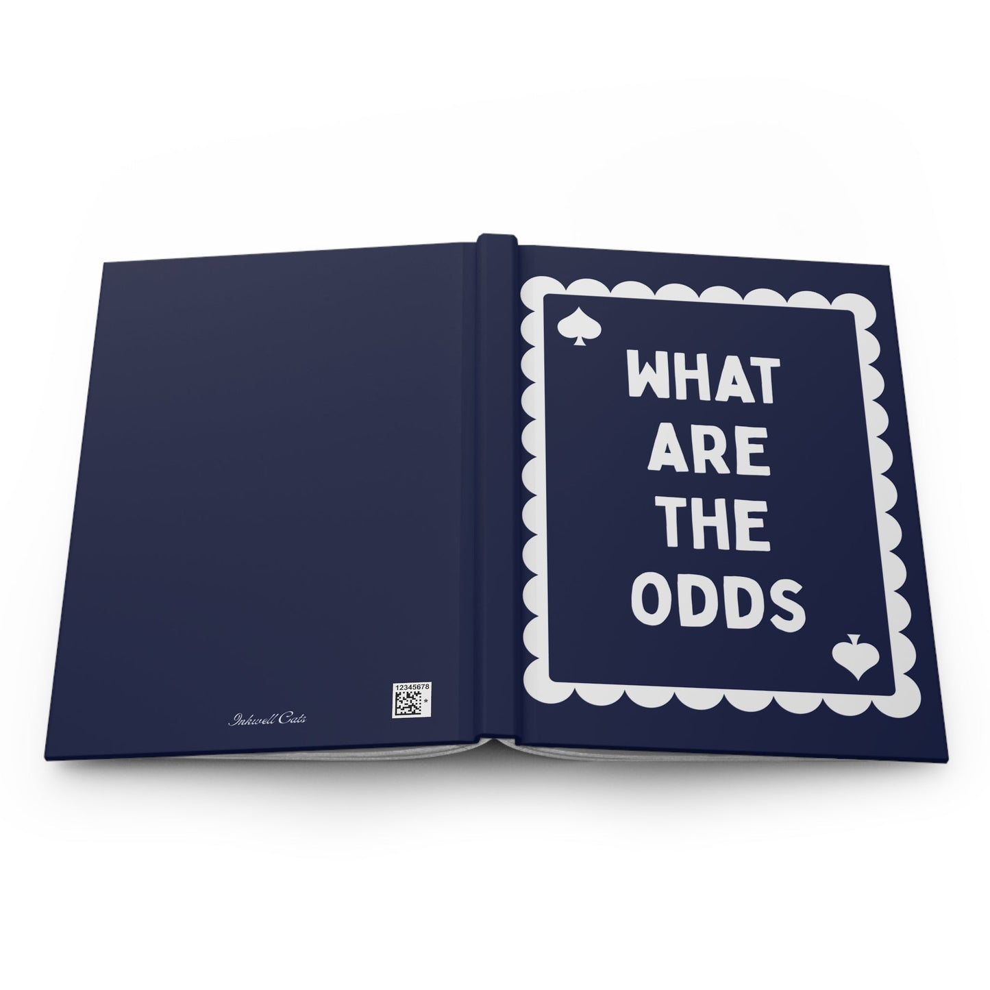 What Are The Odds Journal - Inkwell Cats