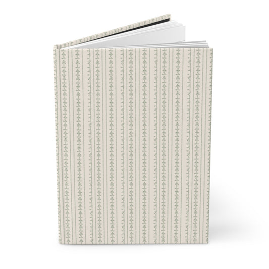 Willow Stripe Journal - Inkwell Cats