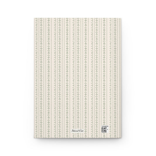 Willow Stripe Journal - Inkwell Cats