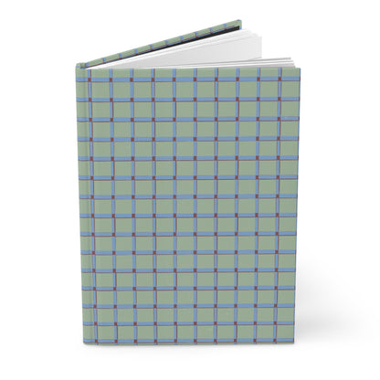 Sage Plaid Journal