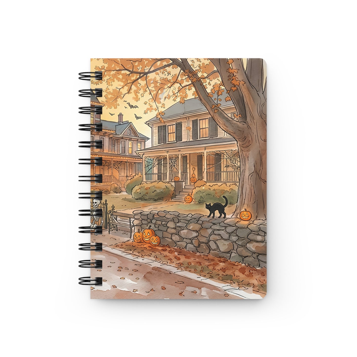 Hallow's Eve Spiral Journal