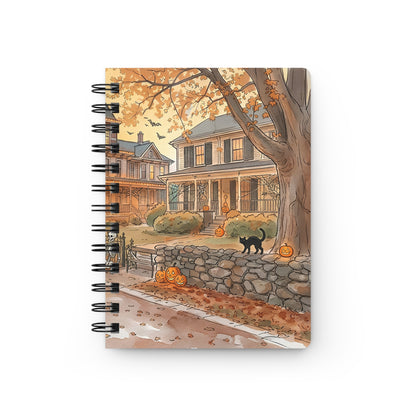 Hallow's Eve Spiral Journal