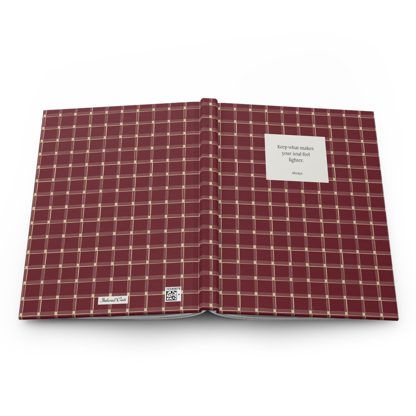 Crimson Sunday Reset Journal