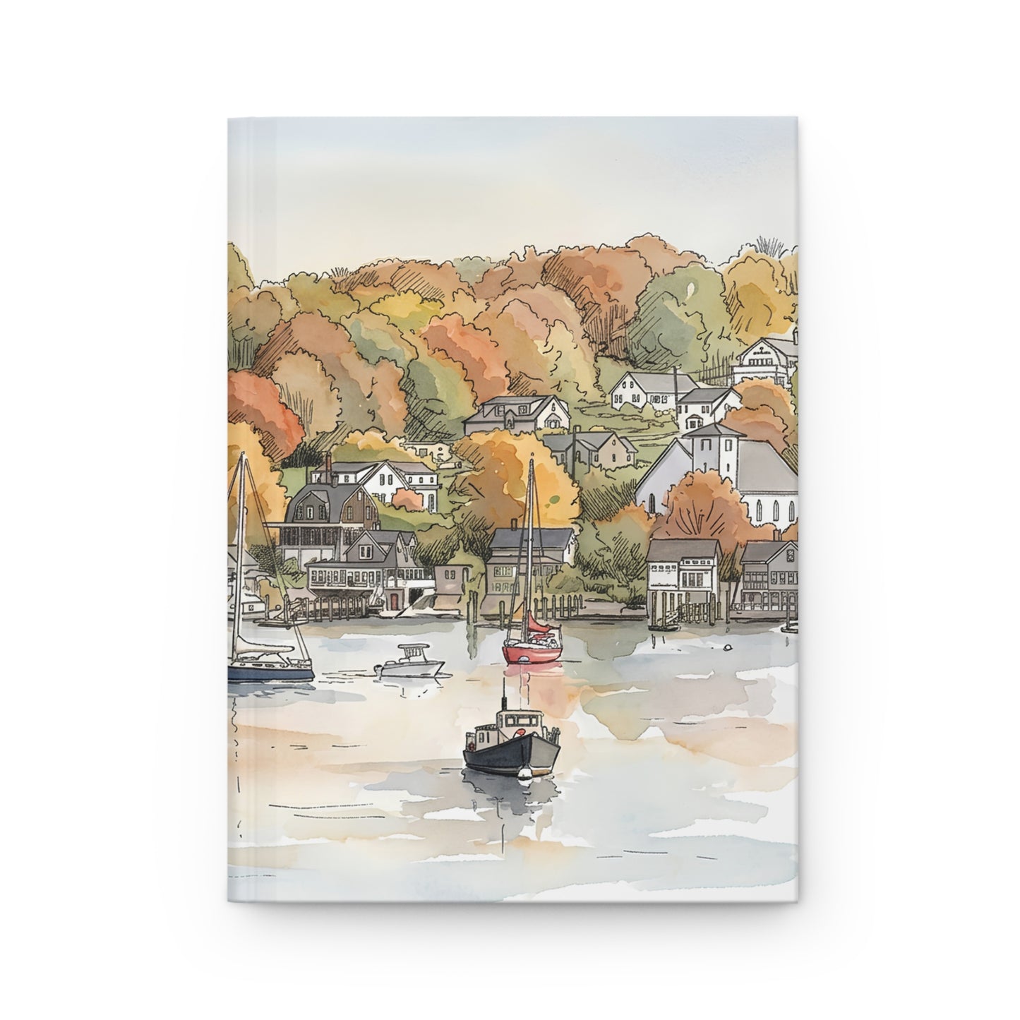 Autumn Harbor Journal