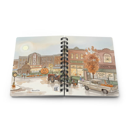 Harvest Festival Spiral Journal