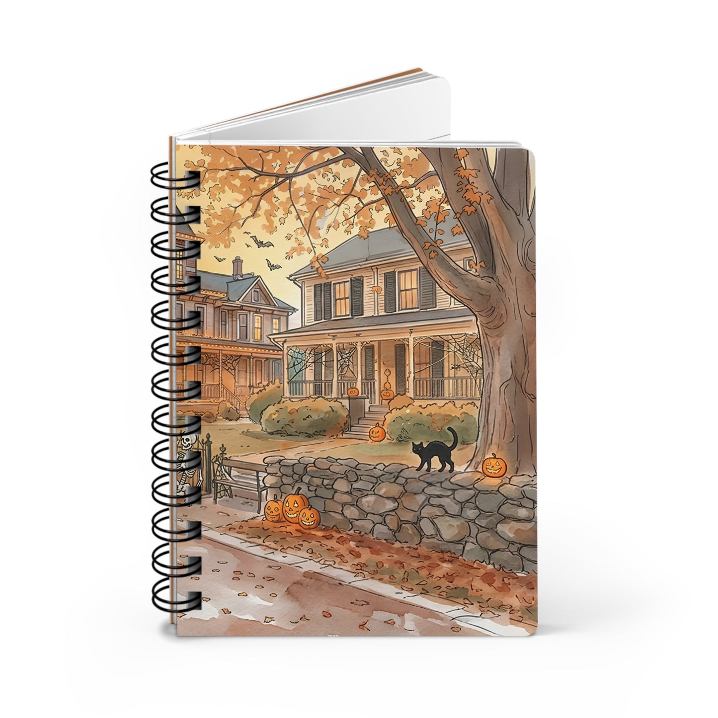 Hallow's Eve Spiral Journal