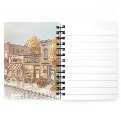 Harvest Festival Spiral Journal