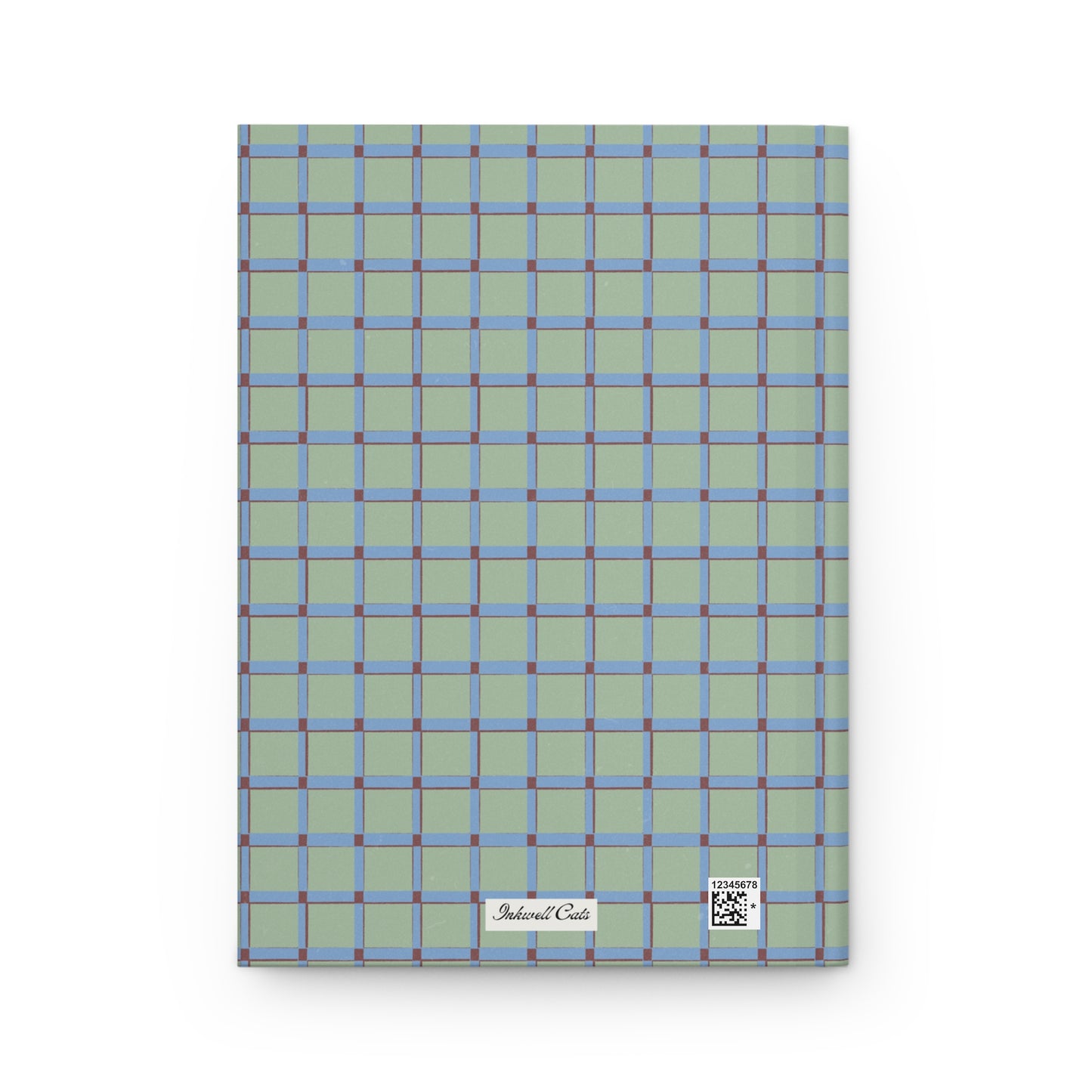 Sage Plaid Journal