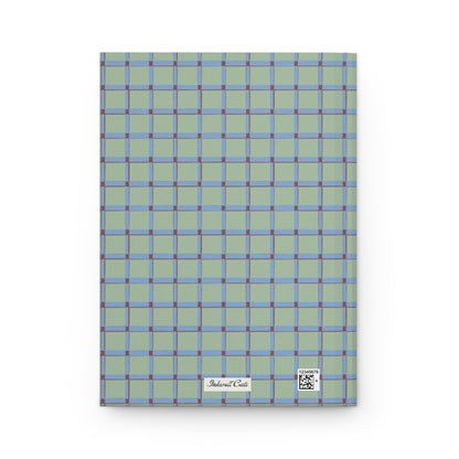 Sage Plaid Journal