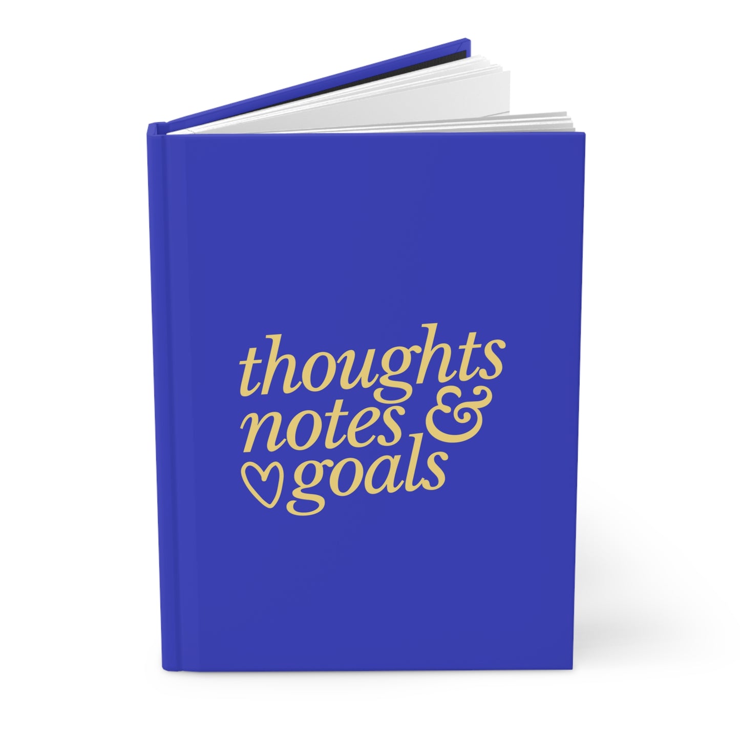Thoughts, Notes & Goals Journal