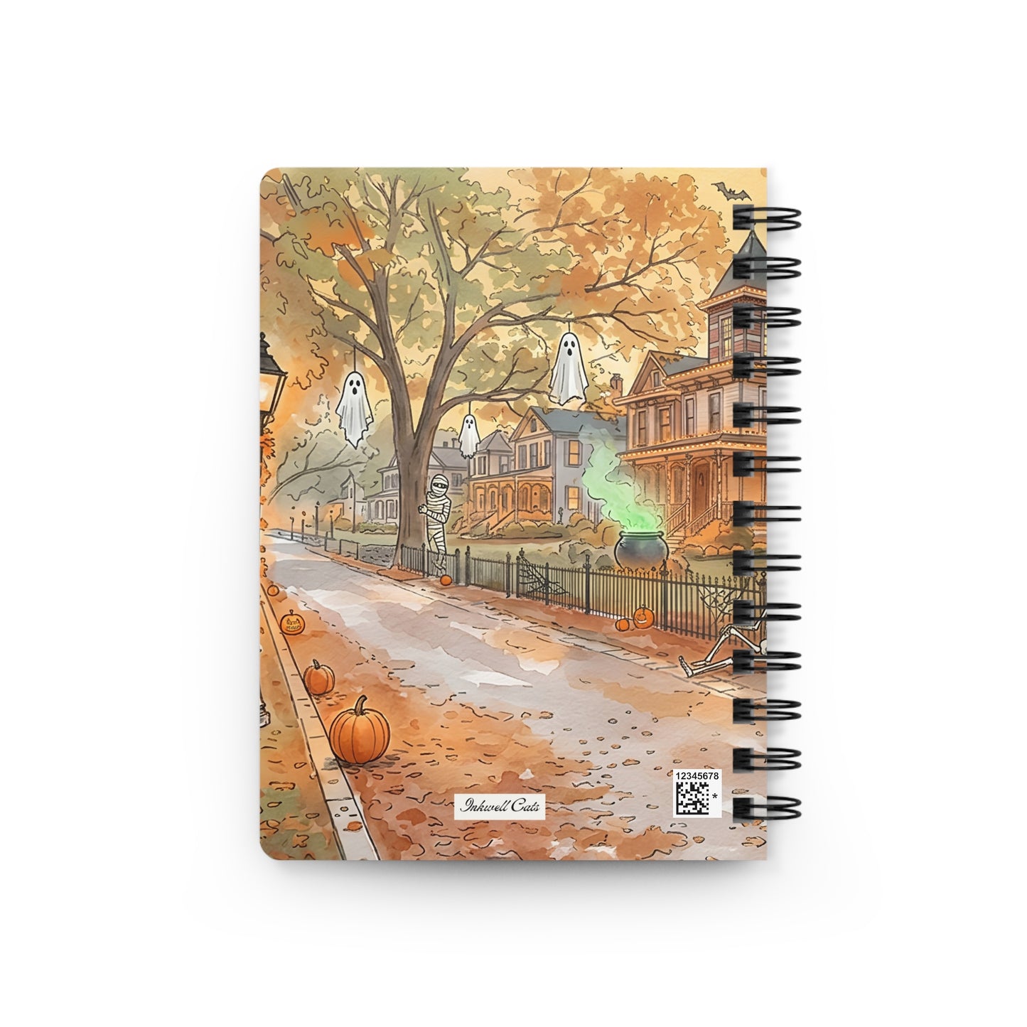 Hallow's Eve Spiral Journal