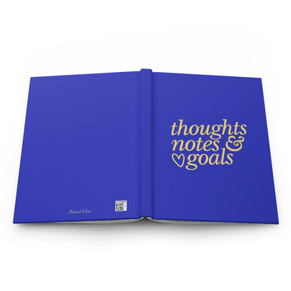Thoughts, Notes & Goals Journal