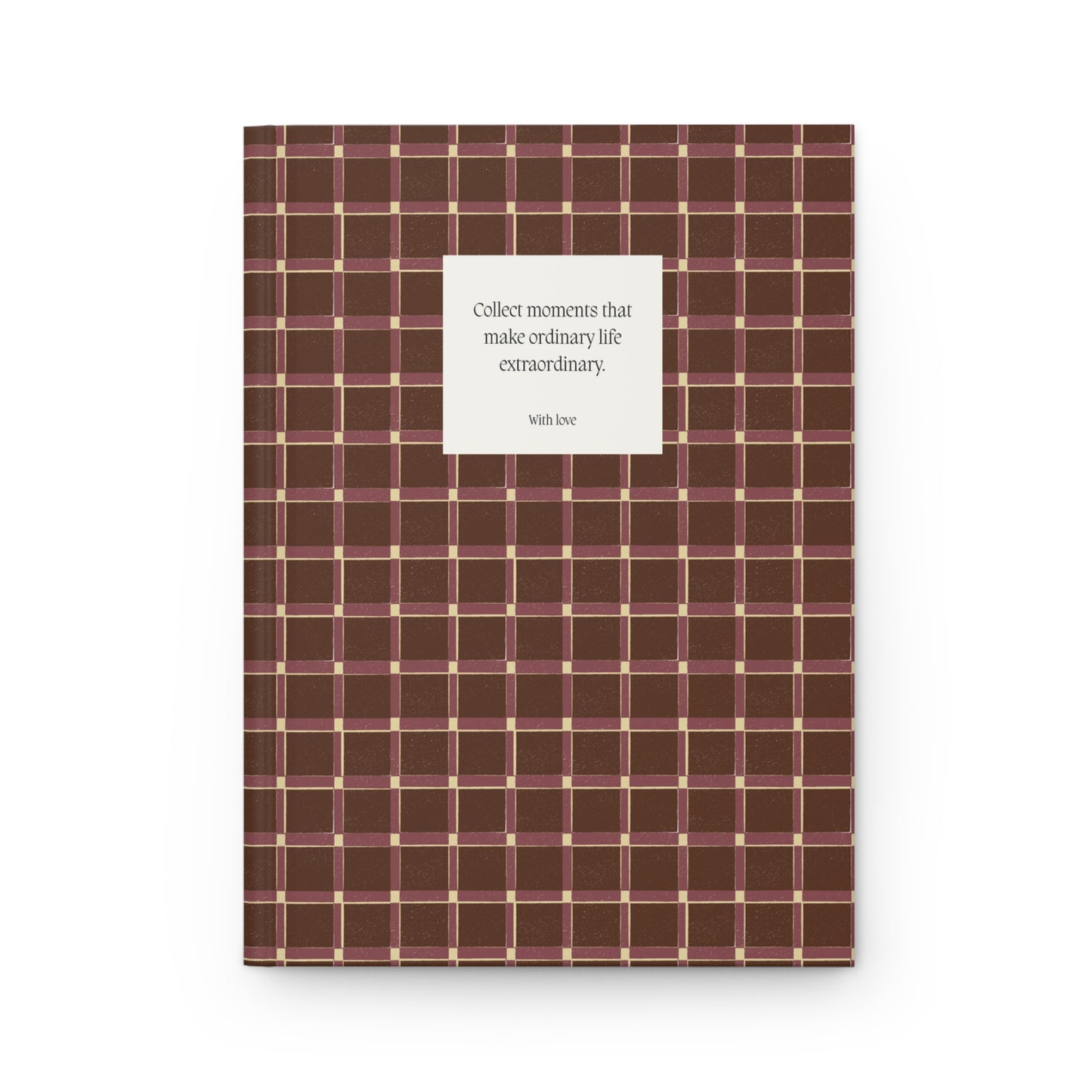 Chestnut Sunday Reset Journal