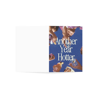 Another Year Hotter Birthday Card