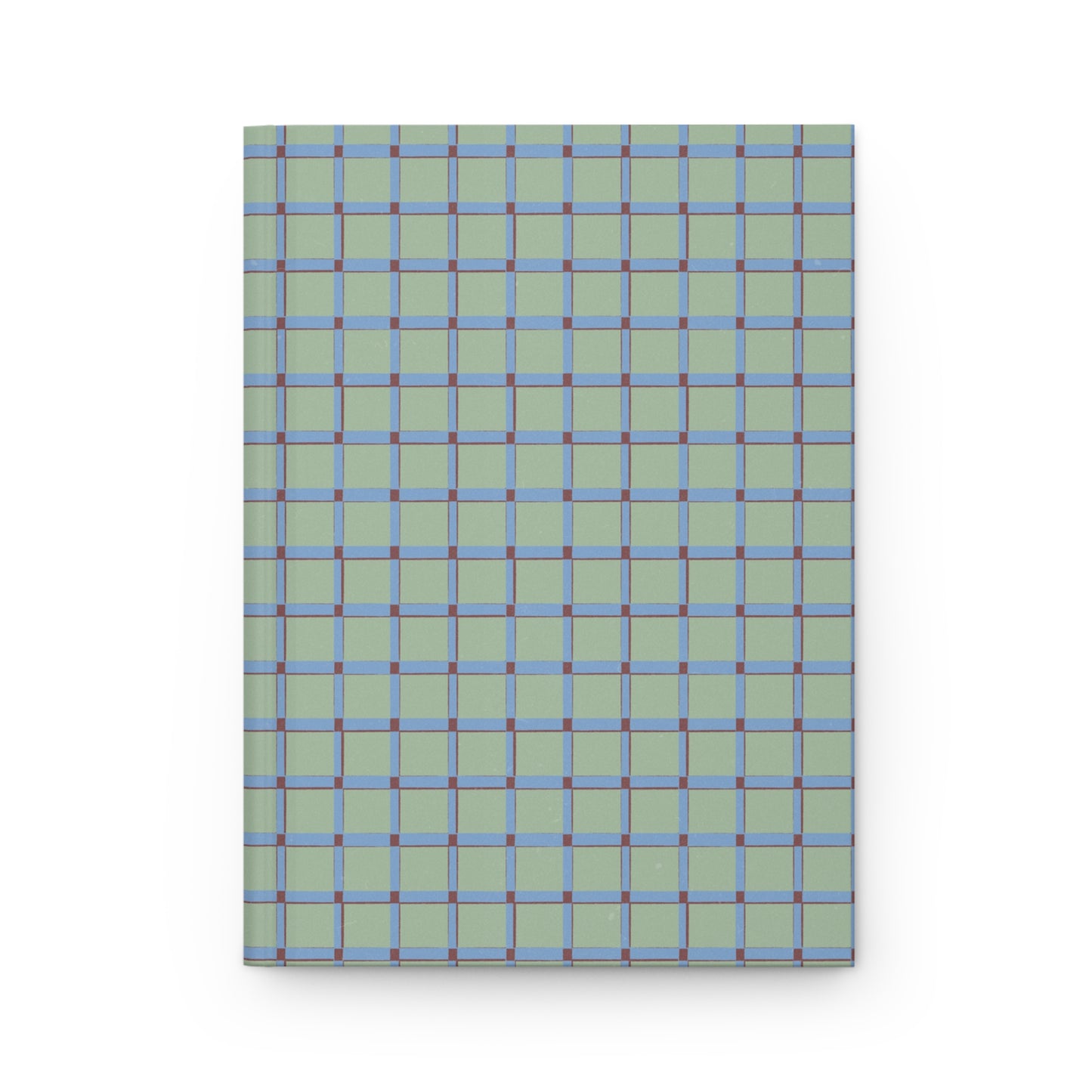 Sage Plaid Journal