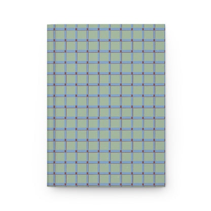 Sage Plaid Journal