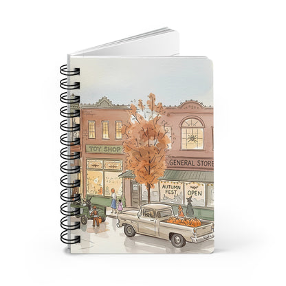 Harvest Festival Spiral Journal
