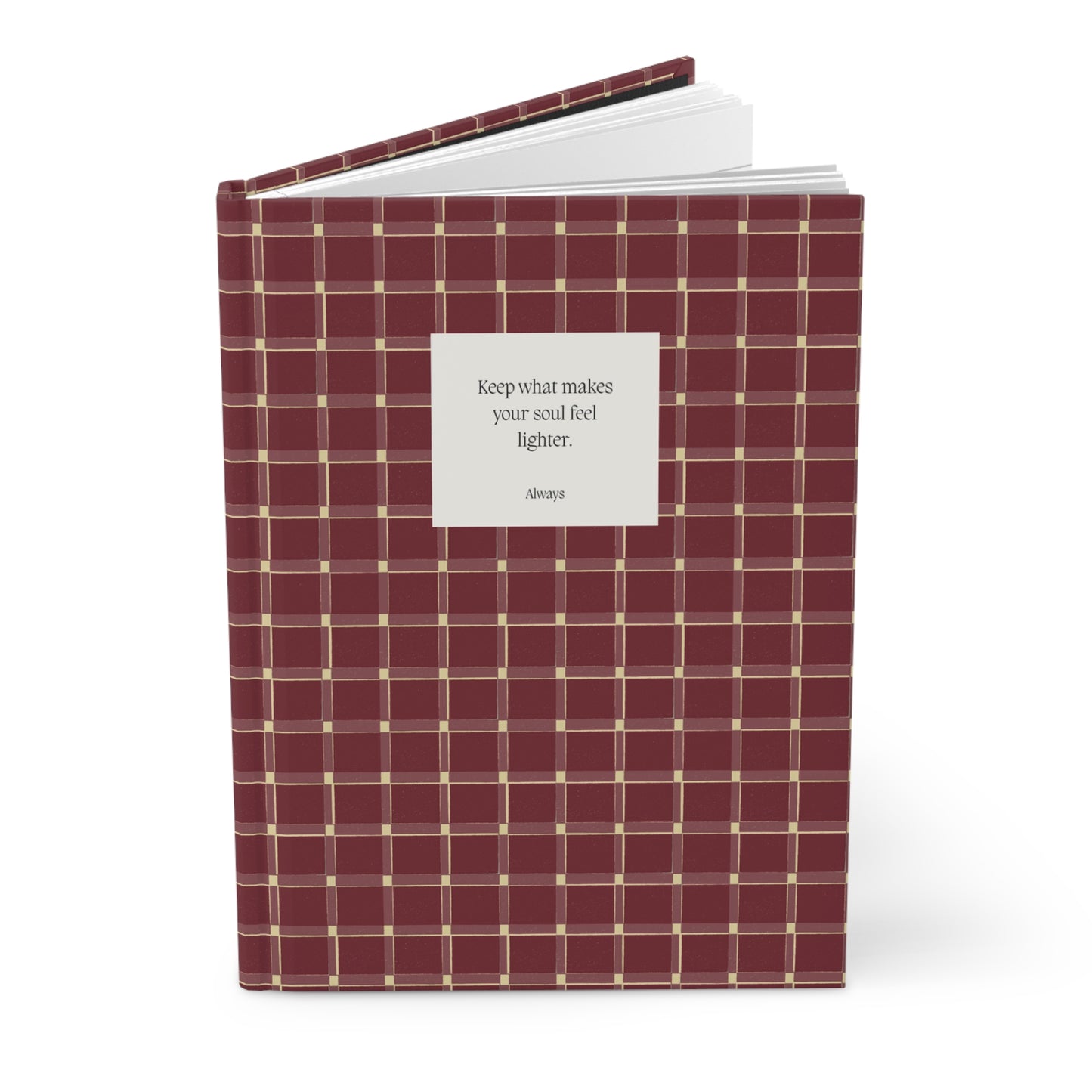 Crimson Sunday Reset Journal