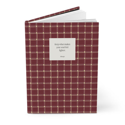 Crimson Sunday Reset Journal