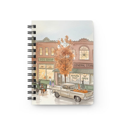 Harvest Festival Spiral Journal
