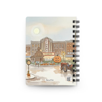 Harvest Festival Spiral Journal