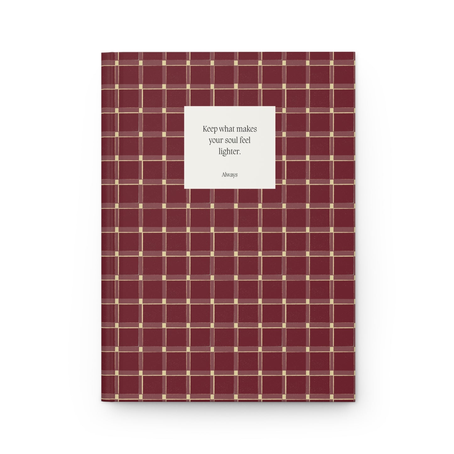 Crimson Sunday Reset Journal