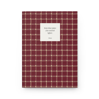 Crimson Sunday Reset Journal