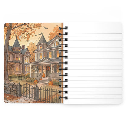 Hallow's Eve Spiral Journal