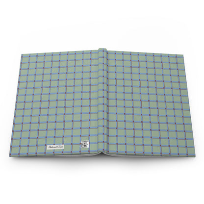 Sage Plaid Journal