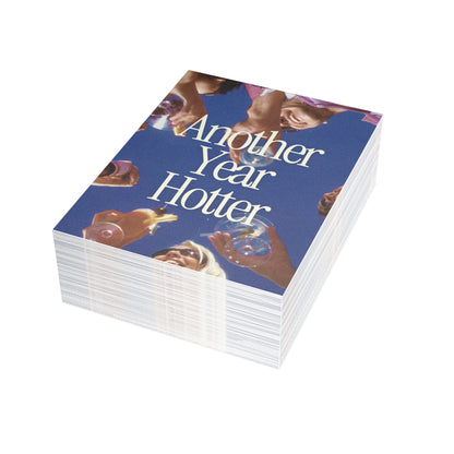 Another Year Hotter Birthday Card (Pack of 50)