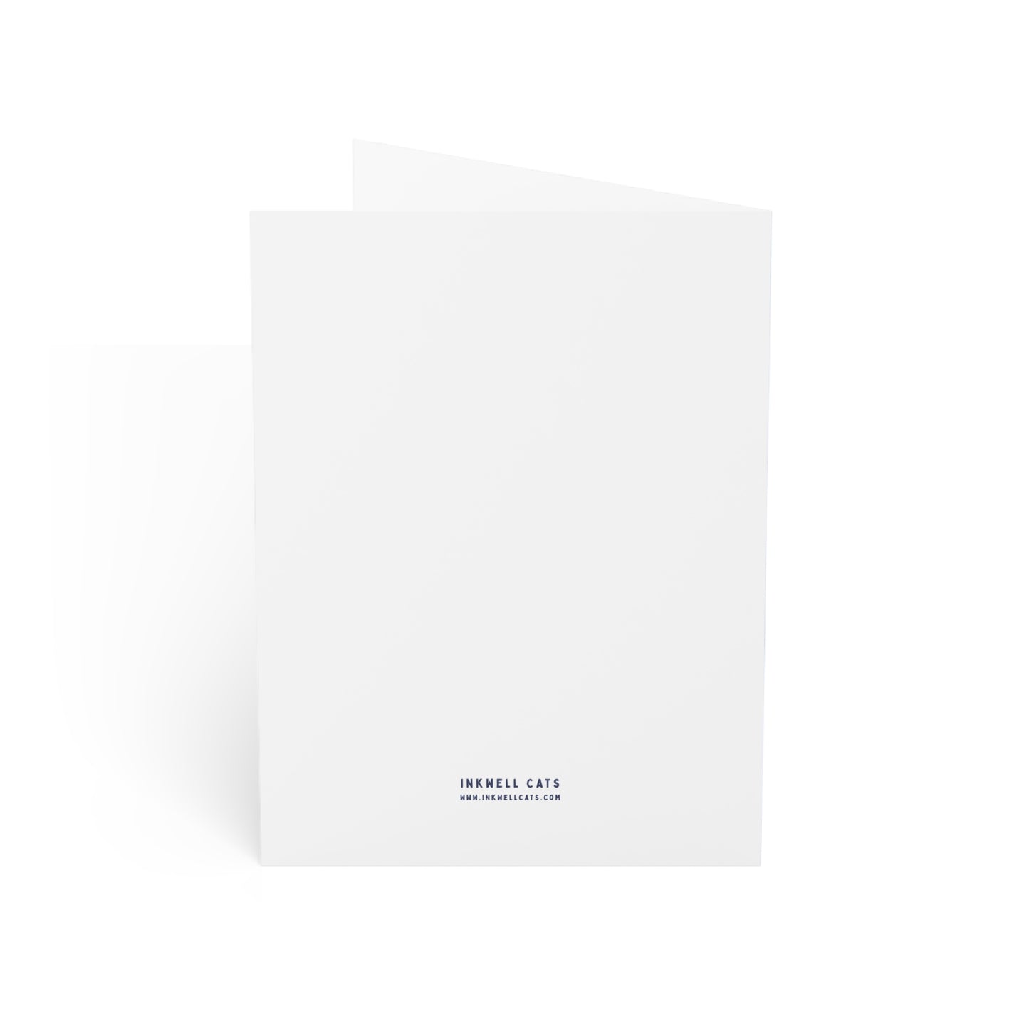 Happy Birthday Blue Illustration Greeting Card (50 Pack)