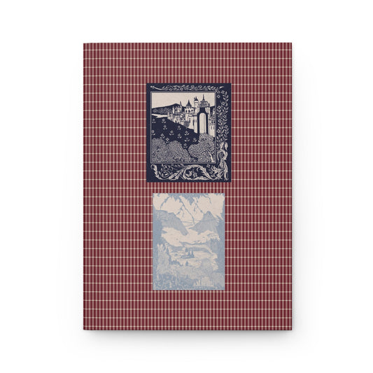 Americana Keepsake Journal - Inkwell Cats