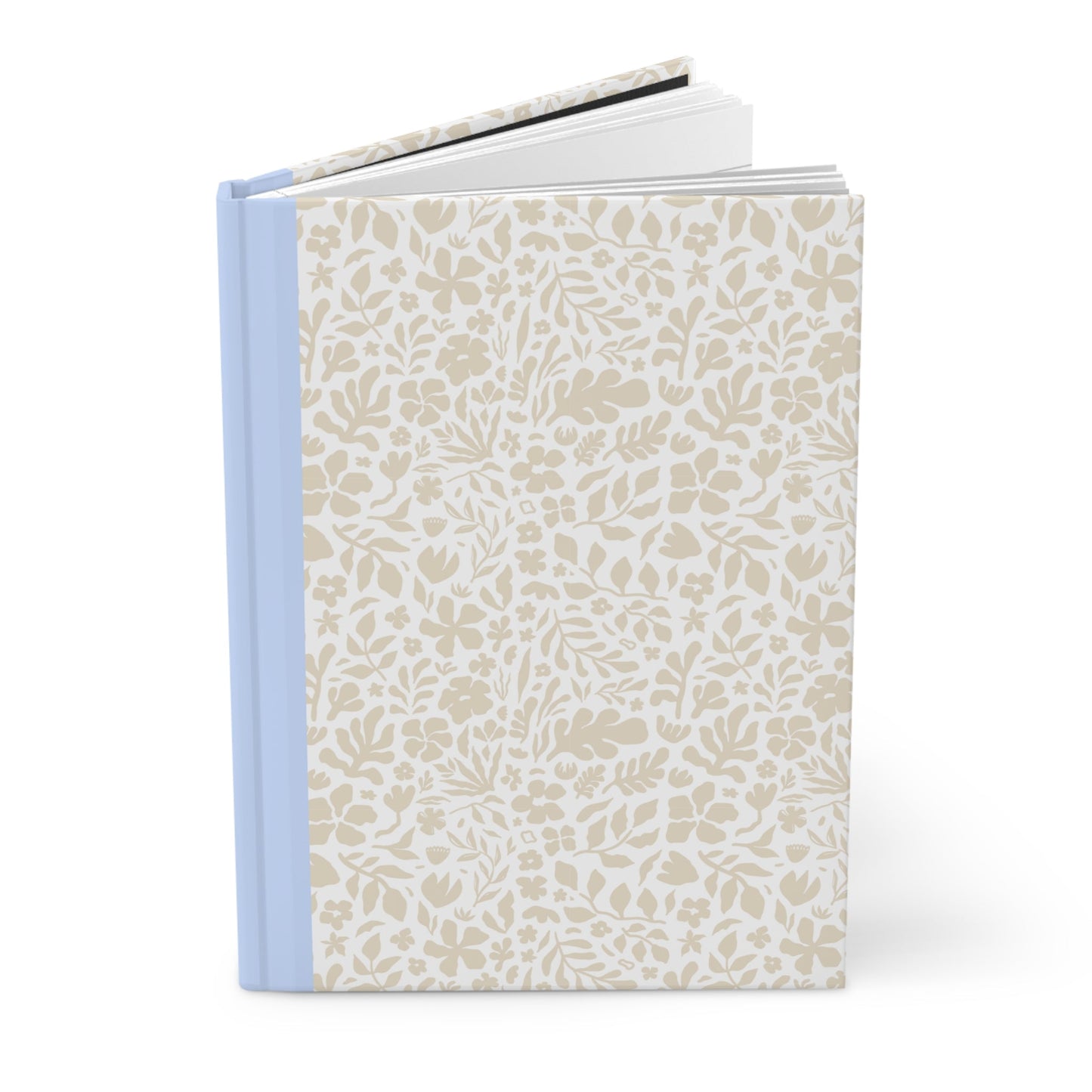 Bloom & Breathe Journal Aesthetic Notebook for Mindfulness, Self Care and Daily Writing - Inkwell Cats