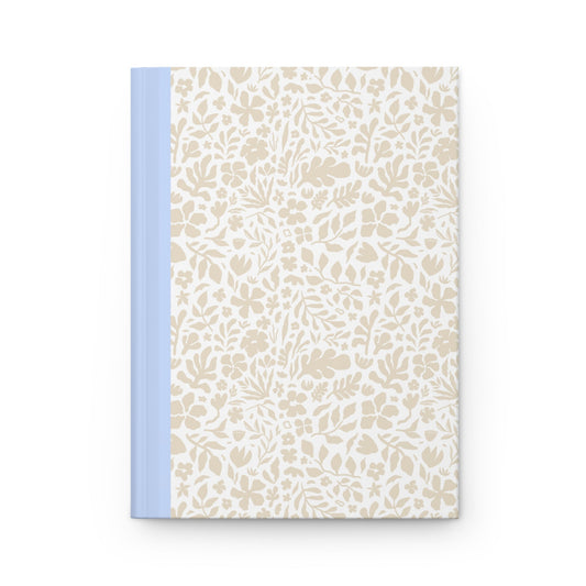 Bloom & Breathe Journal Aesthetic Notebook for Mindfulness, Self Care and Daily Writing - Inkwell Cats