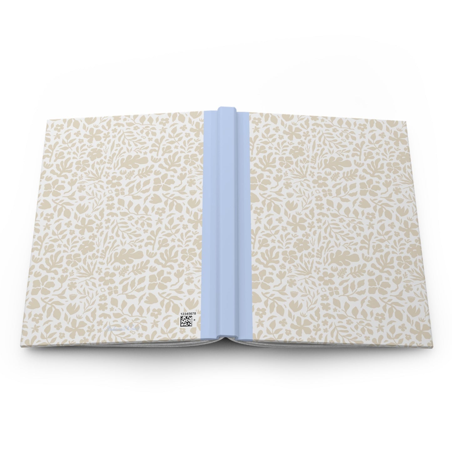 Bloom & Breathe Journal Aesthetic Notebook for Mindfulness, Self Care and Daily Writing - Inkwell Cats