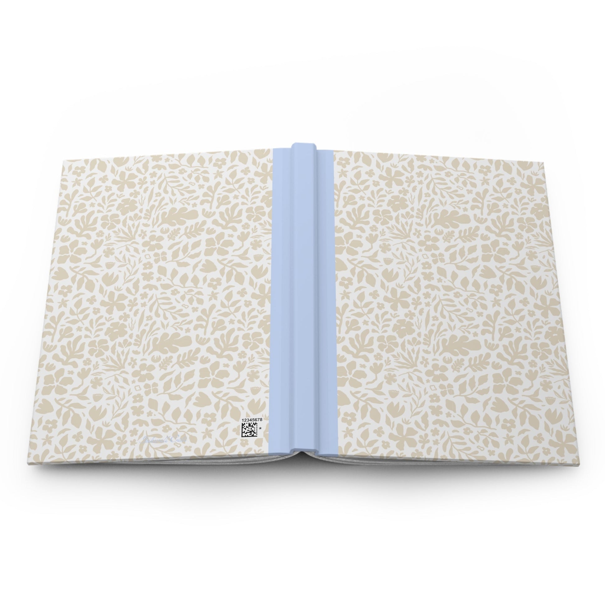 Bloom & Breathe Journal Aesthetic Notebook for Mindfulness, Self Care and Daily Writing - Inkwell Cats