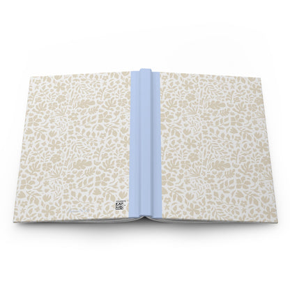 Bloom & Breathe Journal Aesthetic Notebook for Mindfulness, Self Care and Daily Writing - Inkwell Cats