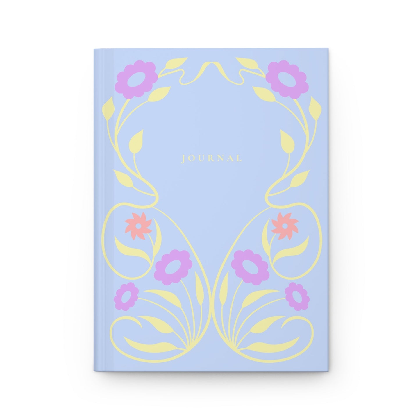 Bluebell Reverie Journal - Inkwell Cats