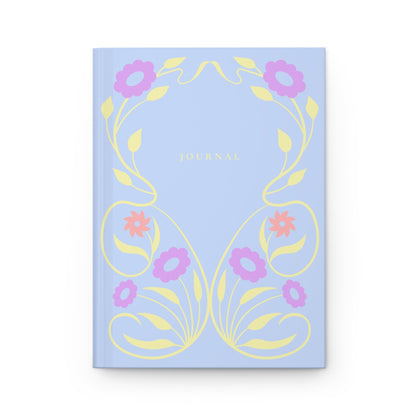 Bluebell Reverie Journal - Inkwell Cats