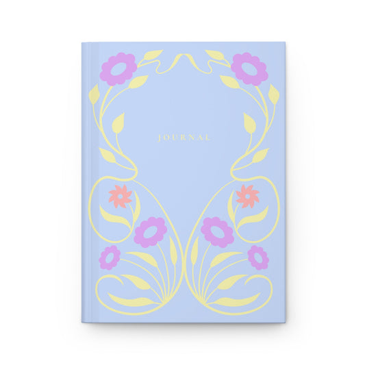 Bluebell Reverie Journal - Inkwell Cats