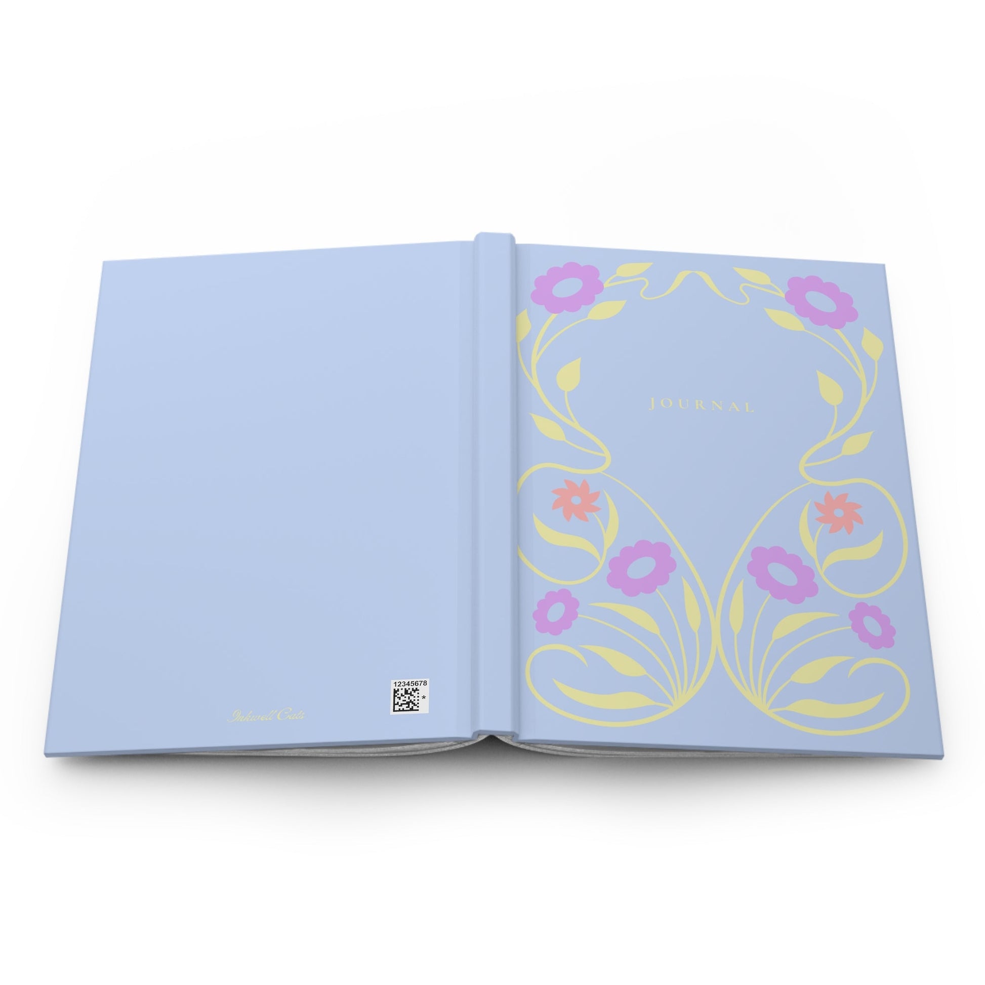 Bluebell Reverie Journal - Inkwell Cats